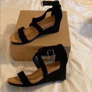 NIB lucky brand Kenadee sandal.